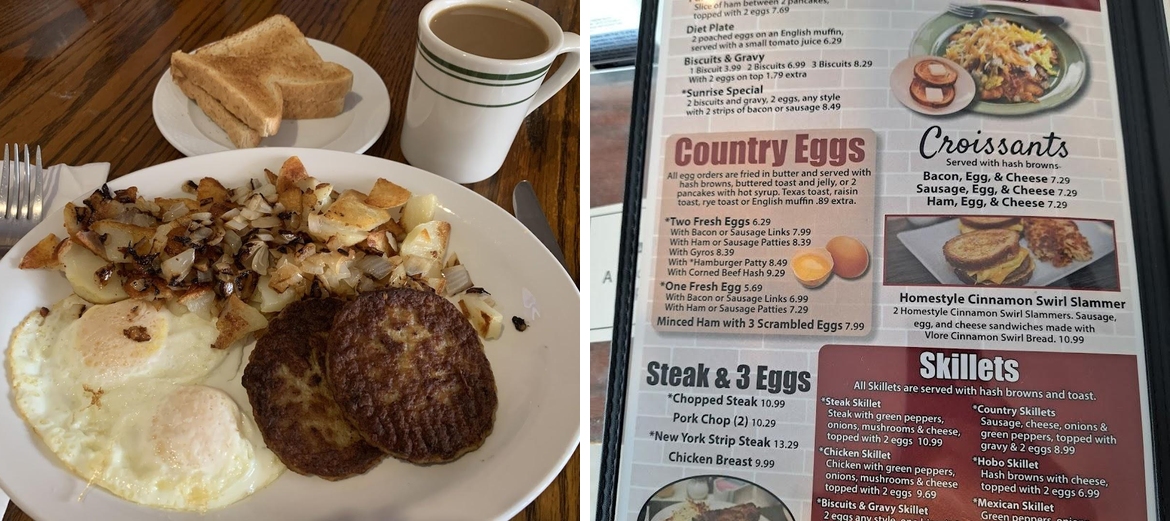 Brookfield family restaurant