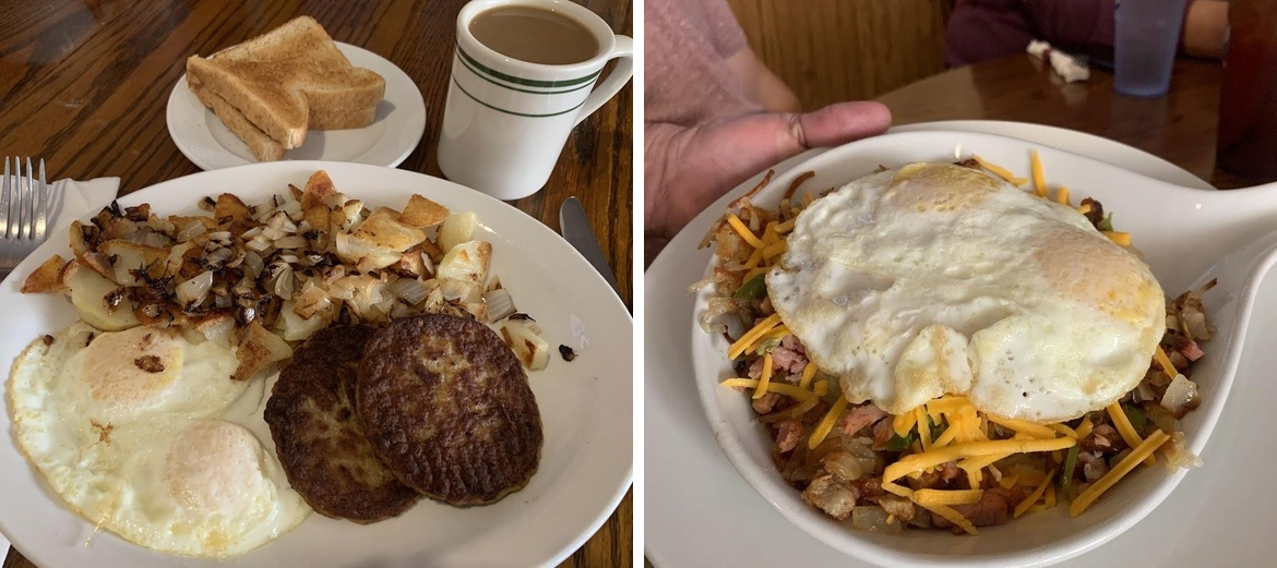 Brookfield family restaurant
