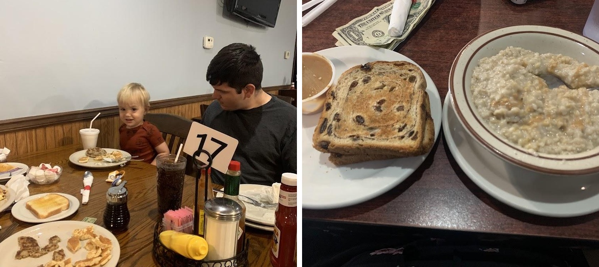 Brookfield family restaurant