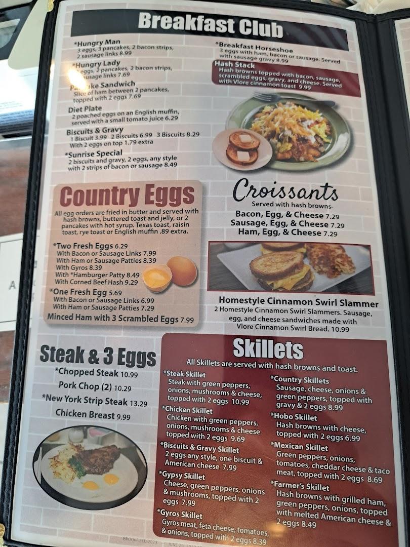 Brookfield family restaurant