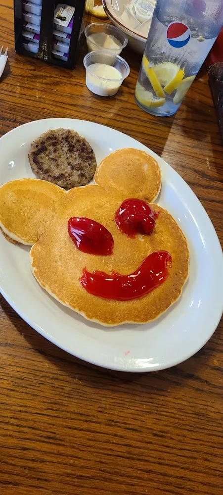 Mickey Mouse Pancake